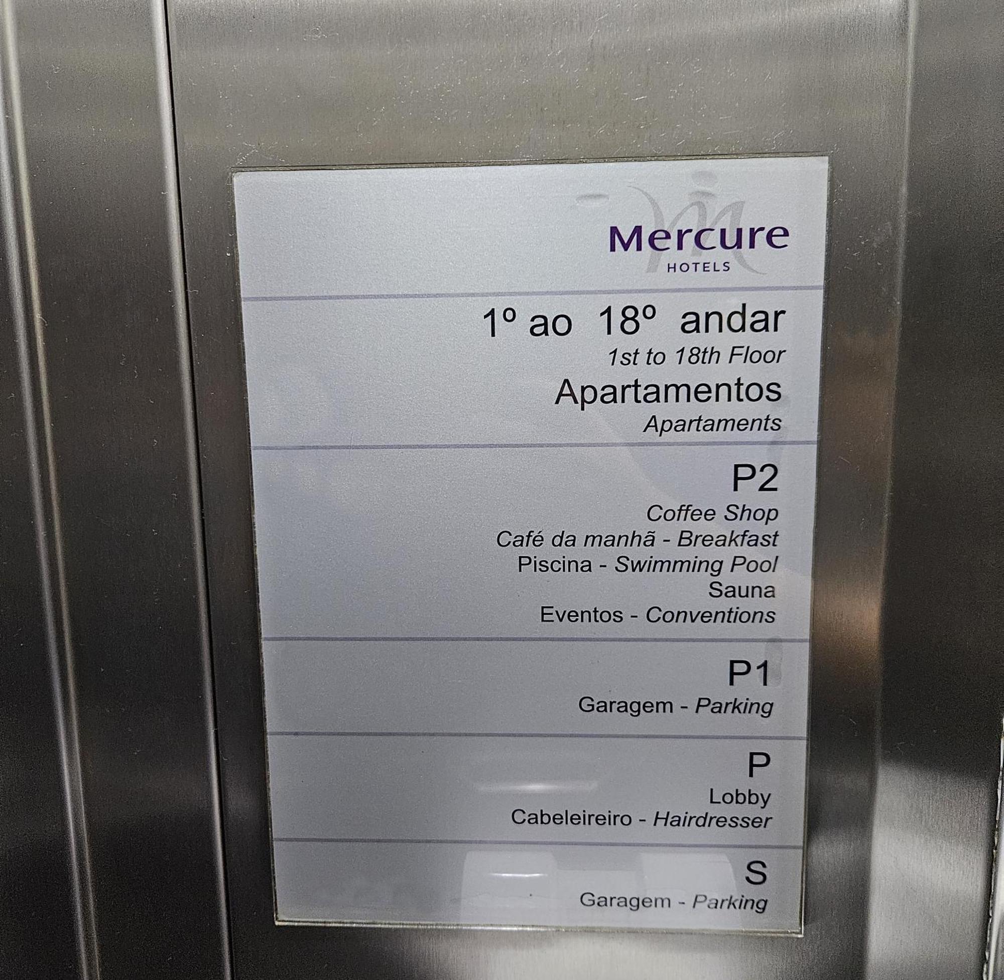 Mercure Recife Navegantes - Privado Exteriér fotografie